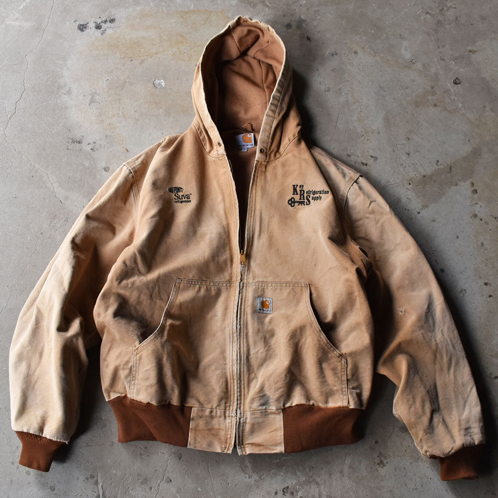 90’s Carhartt 雰囲気◎！ サーマルライナー アクティブパーカー USA製 231128H