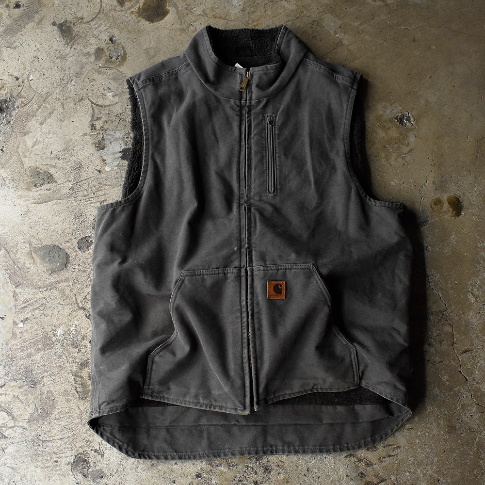 Y2K Carhartt ダックベスト ボアライナー 231001H