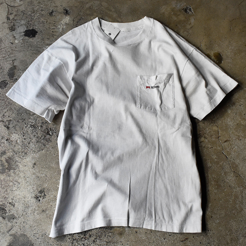 90's Marlboro "cow boy" Pocket Tシャツ 231205H