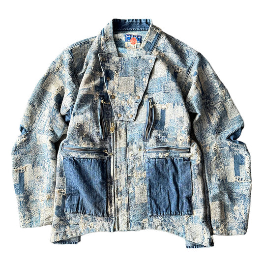 blackmeans boro 道着ジャケット 945-79GJ394-1 240415H