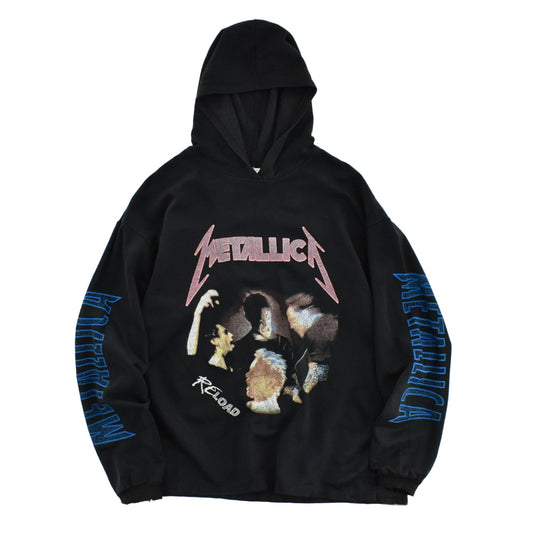 90's METALLICA "RELOAD" スウェットパーカー 260203H