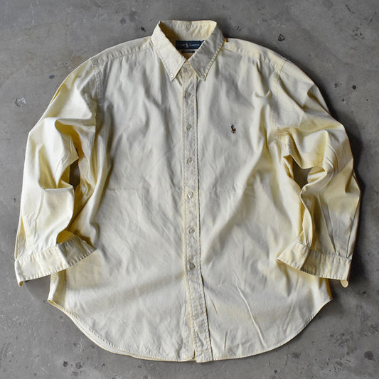 Ralph Lauren/ラルフ ローレン “CLASSIC FIT” ボタンダウンシャツ 230821