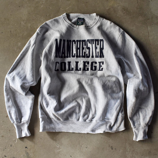 90’s MV SPORTS “MANCHESTER COLLEGE” リバースタイプ スウェット USA製 231001