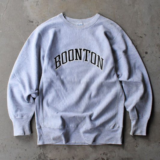 90’s Champion “BOONTON” RWスウェット USA製 250401