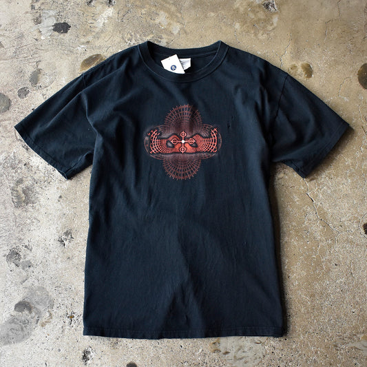 Y2K TOOL “Psychedelic Sacred Geometry” Tシャツ 250606H