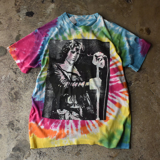 90's THE DOORS　Jim Morrison タイダイTシャツ 230522H