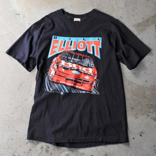 90's “Bill Elliott” レーシングTシャツ 250601