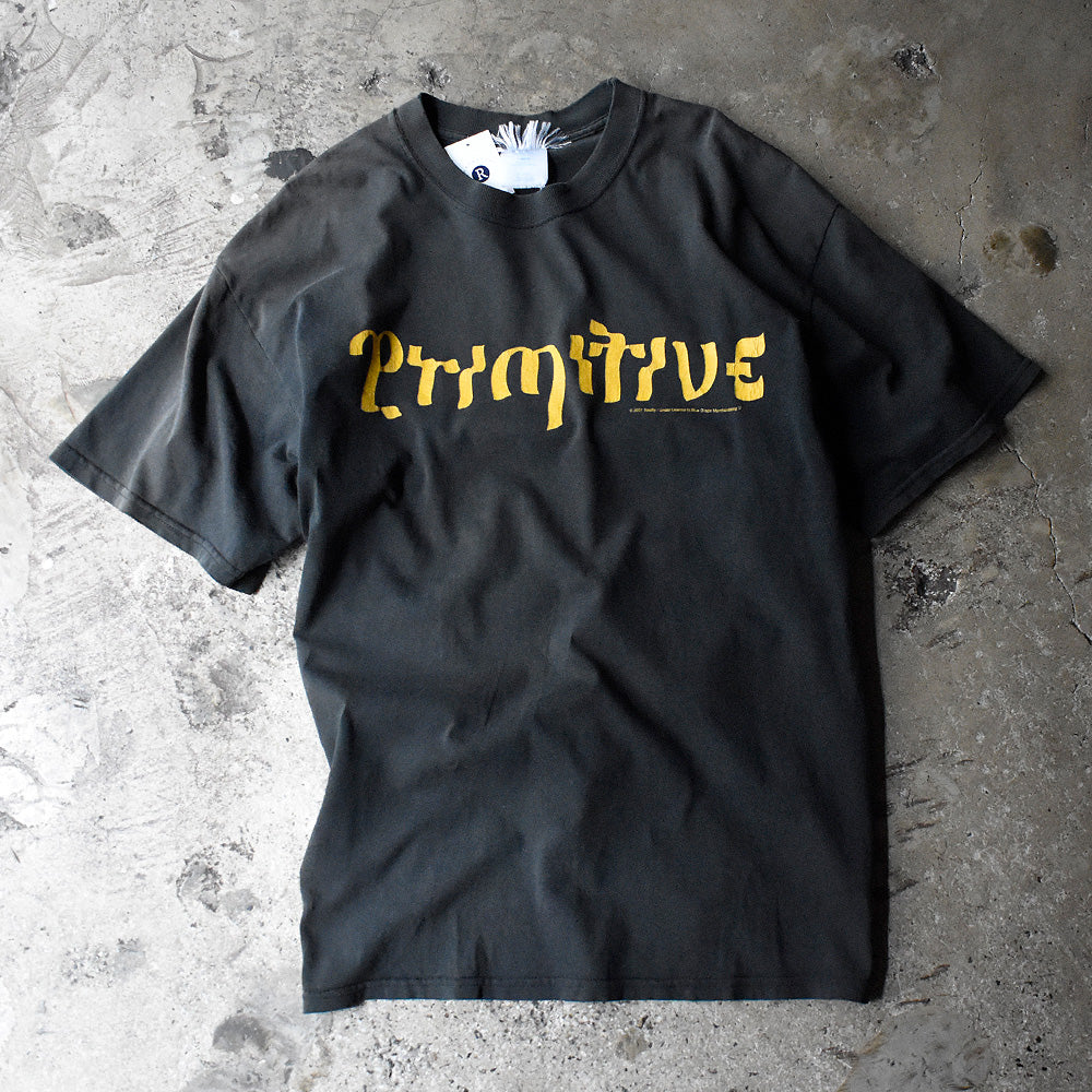 Y2K Soulfly “Primitive” Tシャツ 241102H