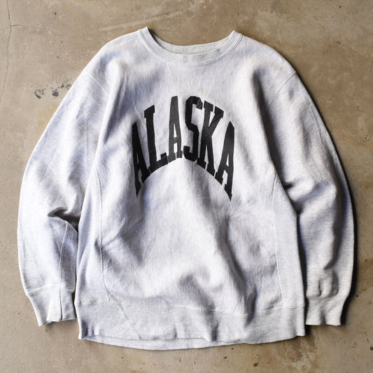 90’s CROSS GRAIN “ALASKA” リバースタイプ スウェット USA製 250419