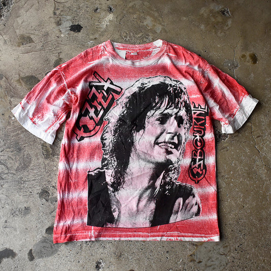 90's AOP! Ozzy Osbourne×Motörhead “Randy Rhoads Memorial” Tシャツ 250622H