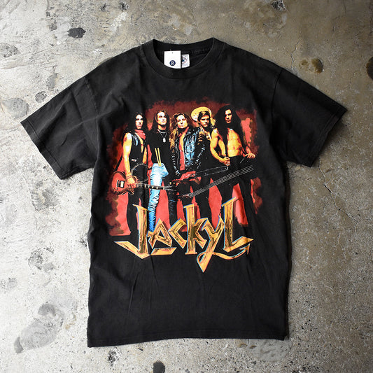 90's JACKYL  “ROCK ME ROLL ME ME OFF ALWAYS ON TOUR“ ロック Tシャツ 250715H
