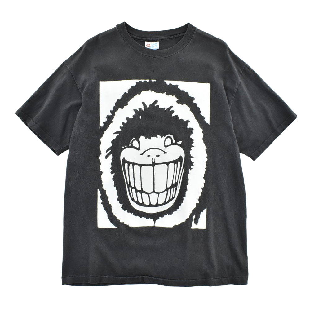90's ESKIMO JOE'S "JOE & BUFFY" ビッグプリント キャラT USA製 260918H