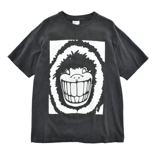 90's ESKIMO JOE'S "JOE & BUFFY" ビッグプリント キャラT USA製 260918H