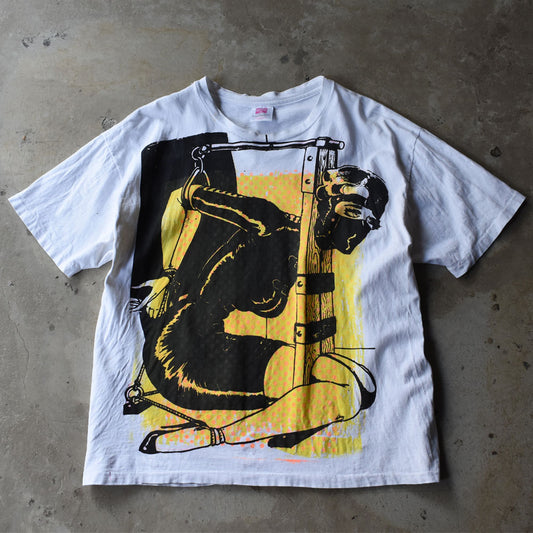 90's Fetish Art Tシャツ 250901H