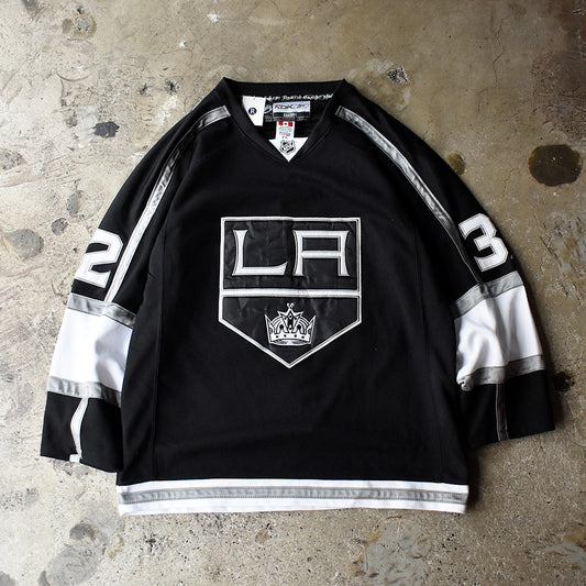 Y2K Reebok NHL “LOS ANGELES KINGS“ ホッケーシャツ 250614H