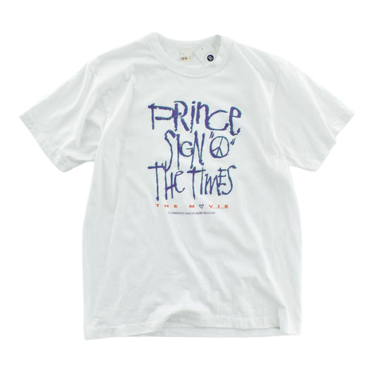 80's PRINCE "SIGN 'O' THE TIMES" ムービー ロックTシャツ 260210H