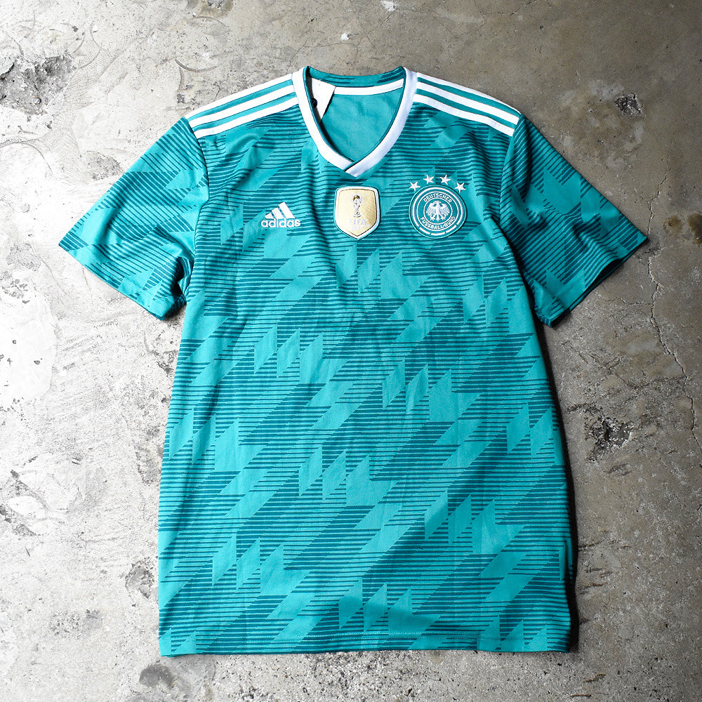 adidas “Die Mannschaft” Germany サッカー ゲームシャツ 240625H