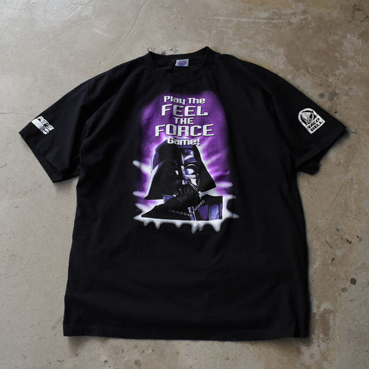 90's Star Wars “Feel the Force Game” Tシャツ 250909H