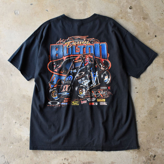 Y2K anvil ”XX Racing/Darrin Bolton” レーシング Tシャツ 250616