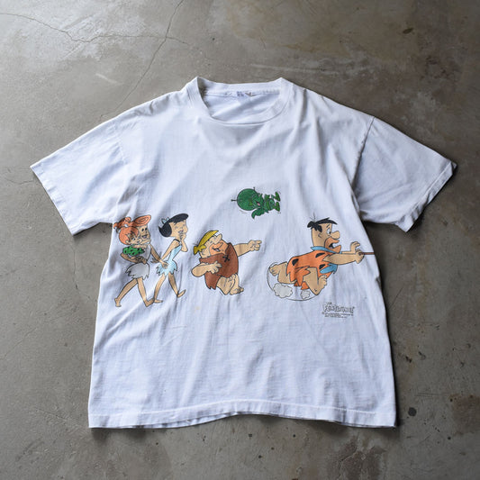 90's The Flintstones All Characters Tシャツ 250909H