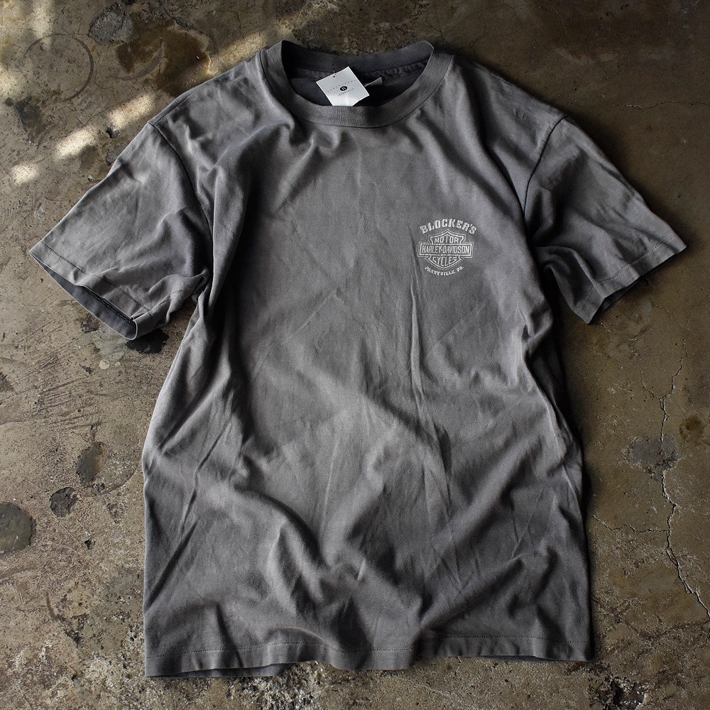 80's～　Harley-Davidson/ハーレー・ダビッドソン　イーグルTee　USA製　230903H
