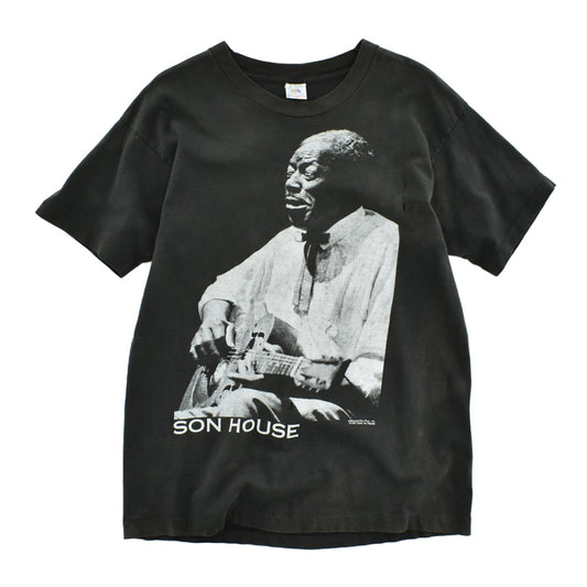 90's Son House フォトプリント ブルースTシャツ USA製 260721H