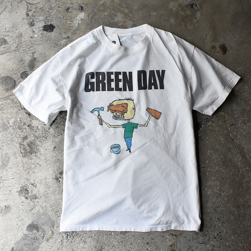 90's GREEN DAY "NIMROD" ロック Tシャツ 250803H