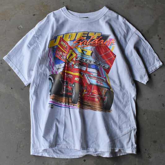 90's ARIZONA “Joey Saldana #17” レーシング Tシャツ 231004