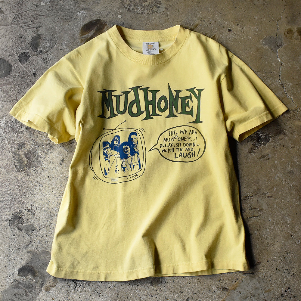 90's Mudhoney “TV” Tシャツ 240110HSG1