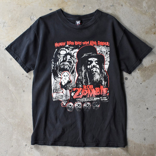 Y2K Rob Zombie “The Dead Return” ロック Tシャツ 250716