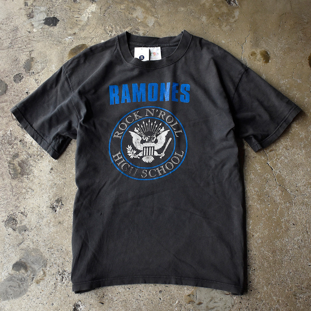 Y2K Ramones “HEY HO LET’S GO“ ロック Tシャツ 250722H