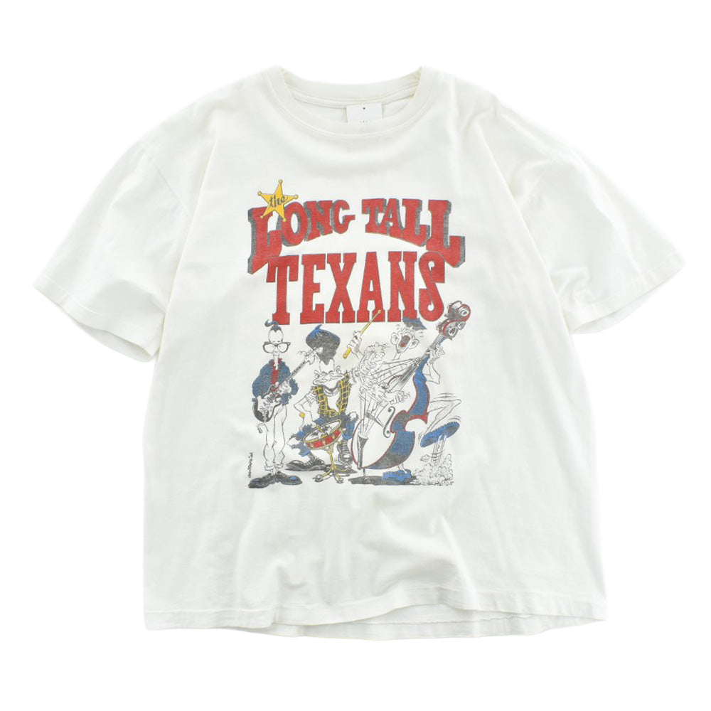 80's The Long Tall Texans サイコビリー ロカビリー ロックTシャツ 260828H