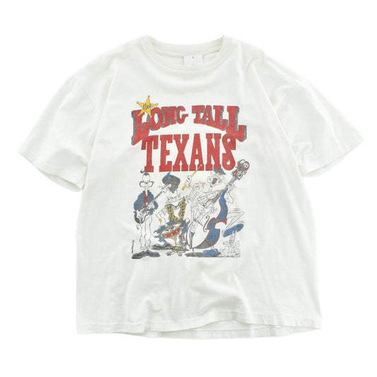 80's The Long Tall Texans サイコビリー ロカビリー ロックTシャツ 260828H