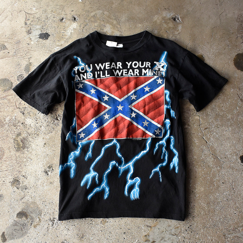 90’s AMERICAN THUNDER "YOU WEAR YOUR X AND I'LL WEAR MINE！" Tシャツ 250505H