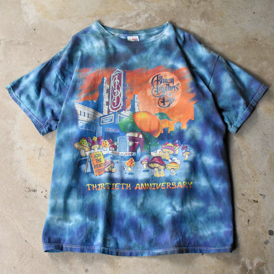 90's The Allman Brothers Band “Summer Tour 1999” ロックTシャツ 250528