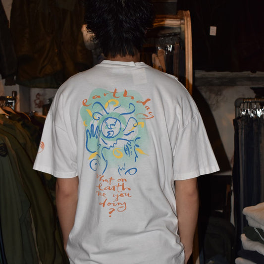 90's THE BODY SHOP “Earthday” プロモTシャツ USA製 260508H