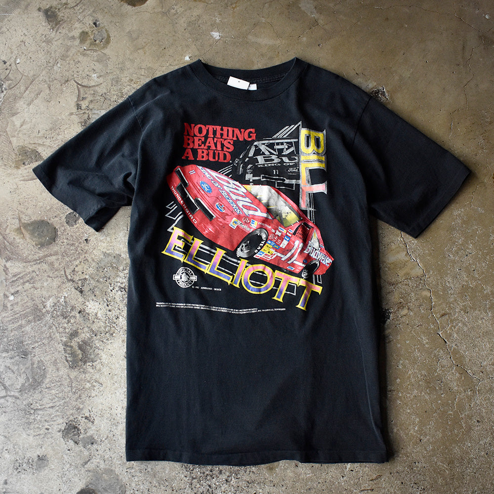 90's “Bill Elliott” レーシングTシャツ 250619H