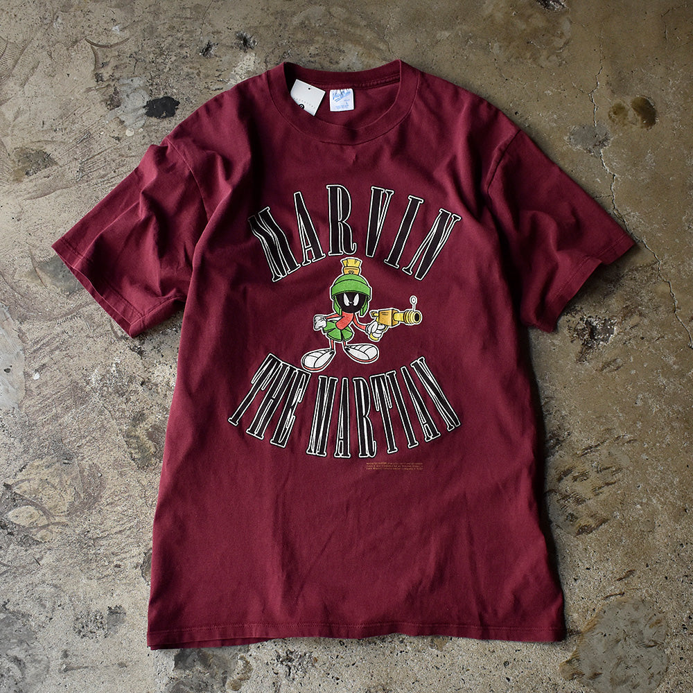 90's　Looney Tunes/ルーニー・テューンズ　"Marvin the Martian" Tee　USA製　230728H