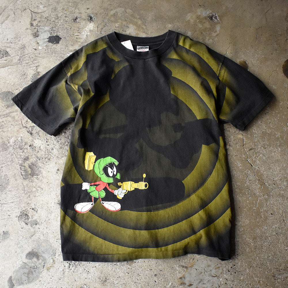 90's AOP！ Looney Tunes “Marvin the Martian” Tシャツ USA製 250527H
