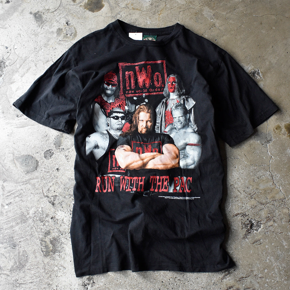 90's nWo “Run With The Pac” Tシャツ 240812H
