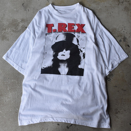 90's　デッドストック！ T.REX/T・レックス ”Marc Bolan” バンドTシャツ　EURO製　230908