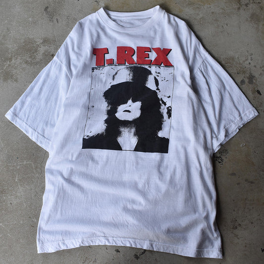 90's デッドストック! T.REX/T・レックス ”Marc Bolan” バンドTシャツ EURO製 230908H