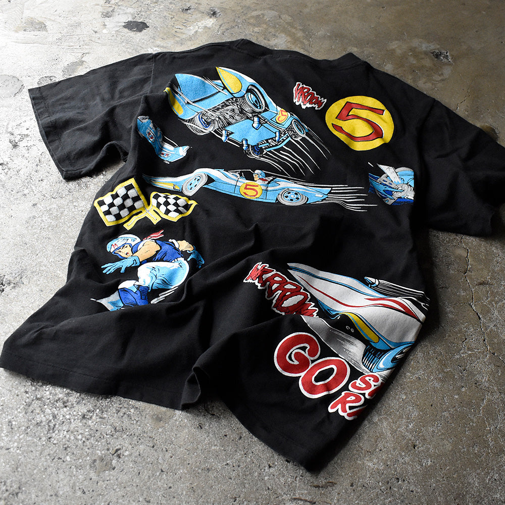 90’s Speed Racer “マッハGoGoGo” マルチプリント！Tシャツ USA製 241120H