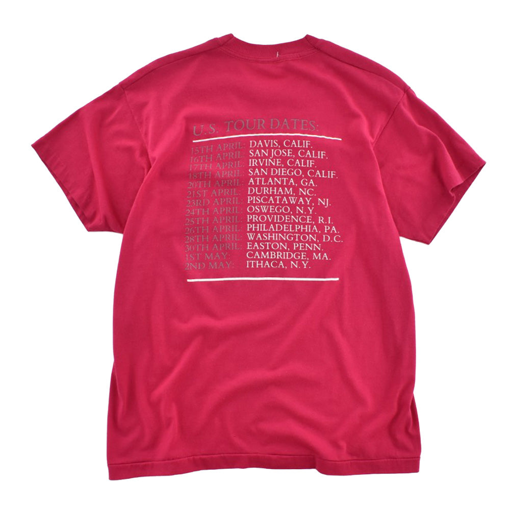 80's Elvis Costello "Almost Alone" Nick Lowe ニューウェーブ ロックTシャツ 261002H