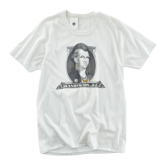 80’s George Washington パンク アートTシャツ 260324H
