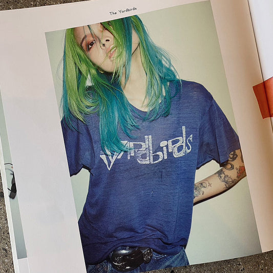 60's～70's The Yardbirds “Over Under Sideways Down” Tシャツ “Couleurshirt掲載” 240731H