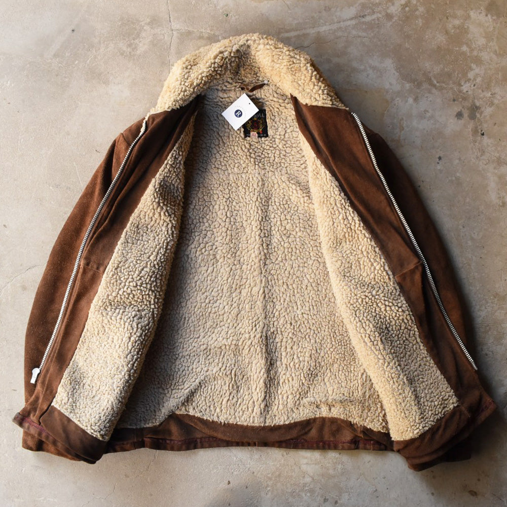 70’s Schott B-3 type スウェード レザージャケット 251121H