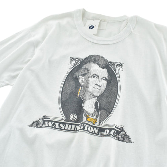 80’s George Washington パンク アートTシャツ 260324H