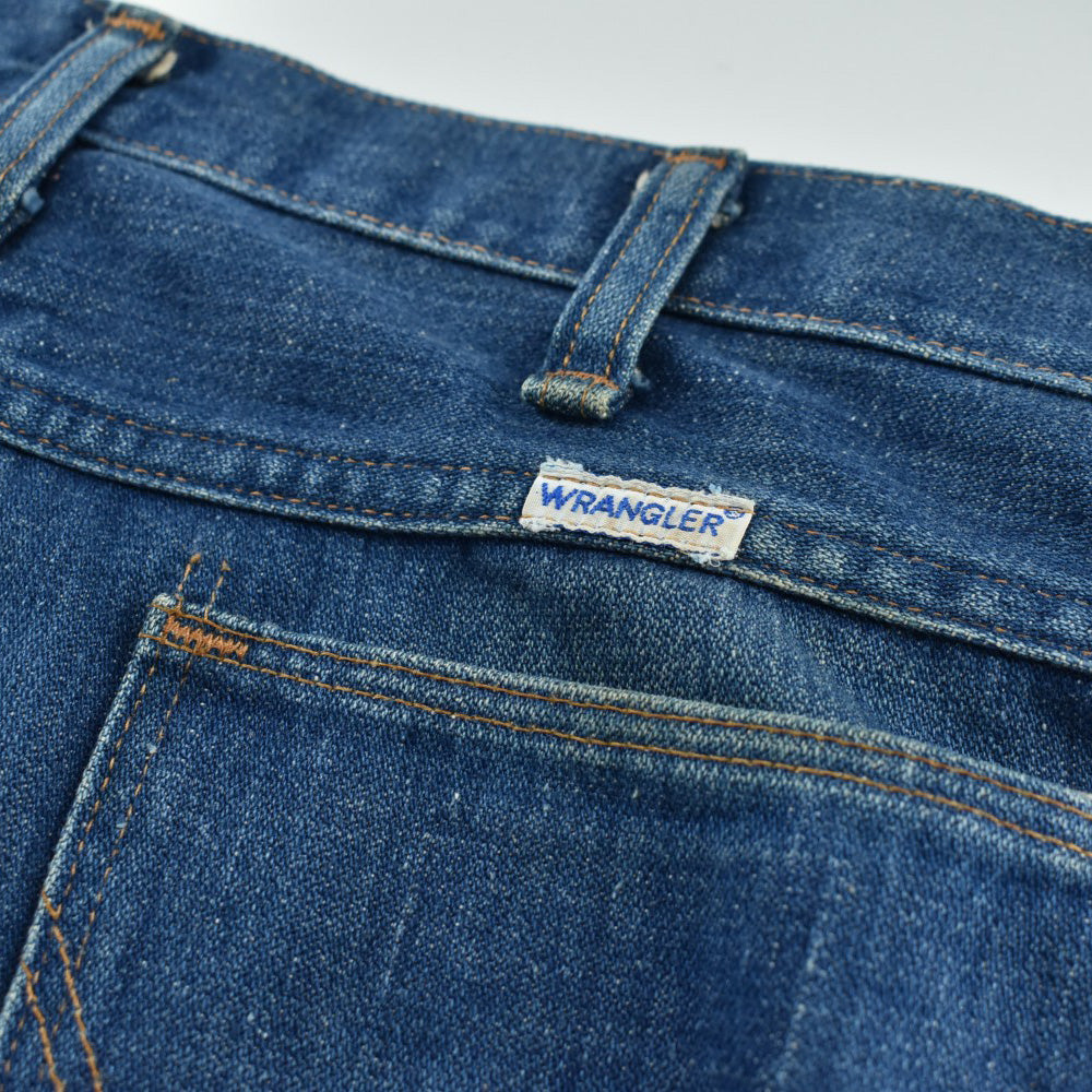 70's Wrangler デニム フレアパンツ 260331H