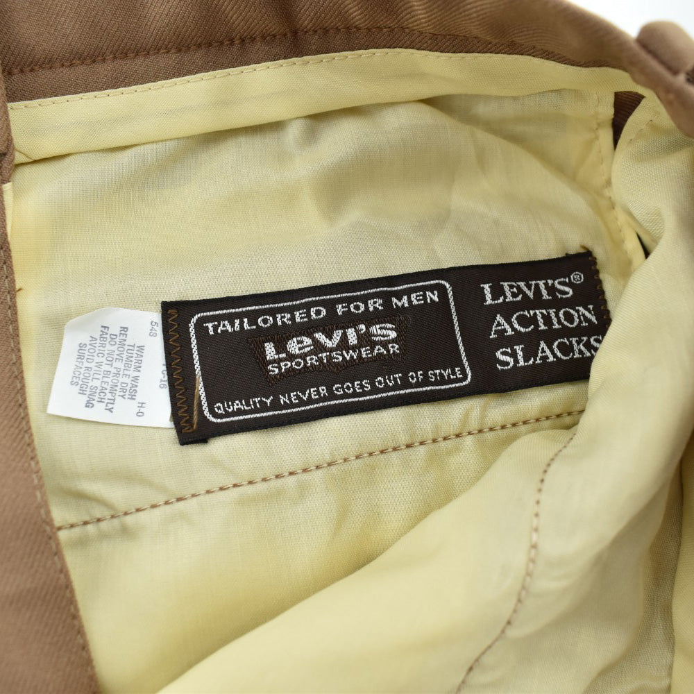 70’s Levi’s ACTION SLACKS スラックス 2600602H